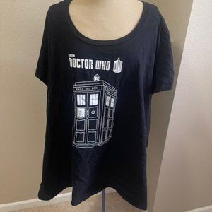 Doctor Who t-shirt